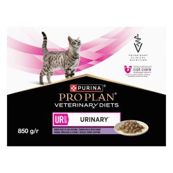 PRO PLAN Veterinary Diets UR Urinary  - Aliment humide chat adulte | PURINA PRO PLAN