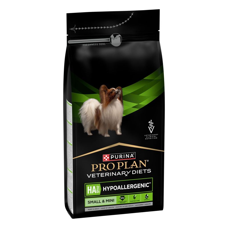 PRO PLAN Veterinary Diets HA HypoAllergenic Small & Mini - Croquette chien | PURINA PRO PLAN