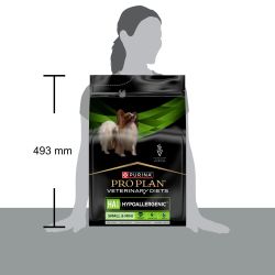 PRO PLAN Veterinary Diets HA HypoAllergenic Small & Mini - Croquette chien | PURINA PRO PLAN