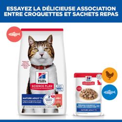 Science plan Chat Mature Adult Poisson - Sachet repas Chat Poisson | Hill's
