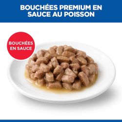 Science plan Chat Mature Adult Poisson - Sachet repas Chat Poisson | Hill's