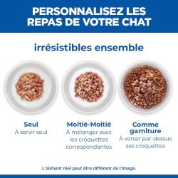 Science Plan Chat Adult Sterilised Cat - Sachet repas au Saumon Chat stérilisé | Hill's