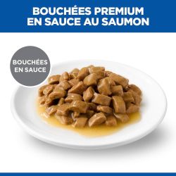 Science Plan Chat Adult Sterilised Cat - Sachet repas au Saumon Chat stérilisé | Hill's
