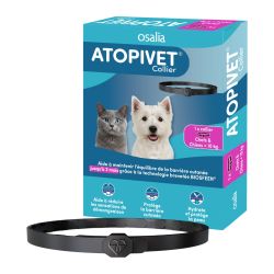 ATOPIVET® Collier 35 cm Chat & Petit Chien < 10 kg