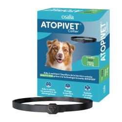 Atopivet Collier 75 cm Chien pour le soin de la peau.