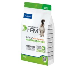 Veterinary HPM Adult Neutered & Entire Cat - Saumon