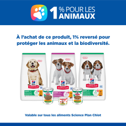 Chien Puppy Small&Mini Poulet