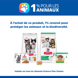 Chat Kitten Pack mixte Poulet Poisson Sachet Repas