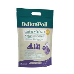 Litière végétale - Chat Odeur Lavande | Debonpoil