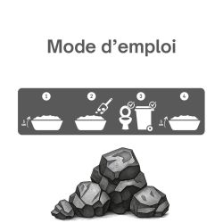Litière végétale - Chat au Charbon actif | Debonpoil
