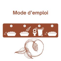 Litière végétale - Chat Odeur pêche | Debonpoil