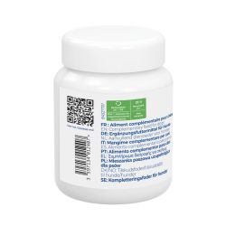 Dos de la boîte de complément alimenaire pour chiens large Floragest Virbac