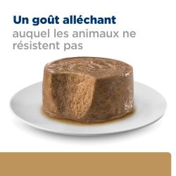 Un goût alléchant auquel les animaux ne résistent pas