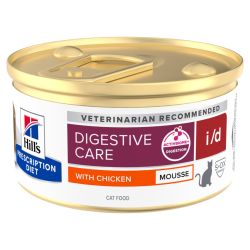 Boîte de 85 g de mousse Hill's Prescription Diet Digestive Care au poulet