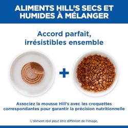 Aliments Hill's secs et humides à mélanger