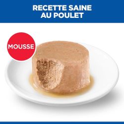 Recette saine au poulet sous forme de mousse