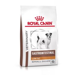 Croquettes pour petit chien ayant des troubles digestifs / Royal Canin Gastrointestinal Low Fat Small Dog