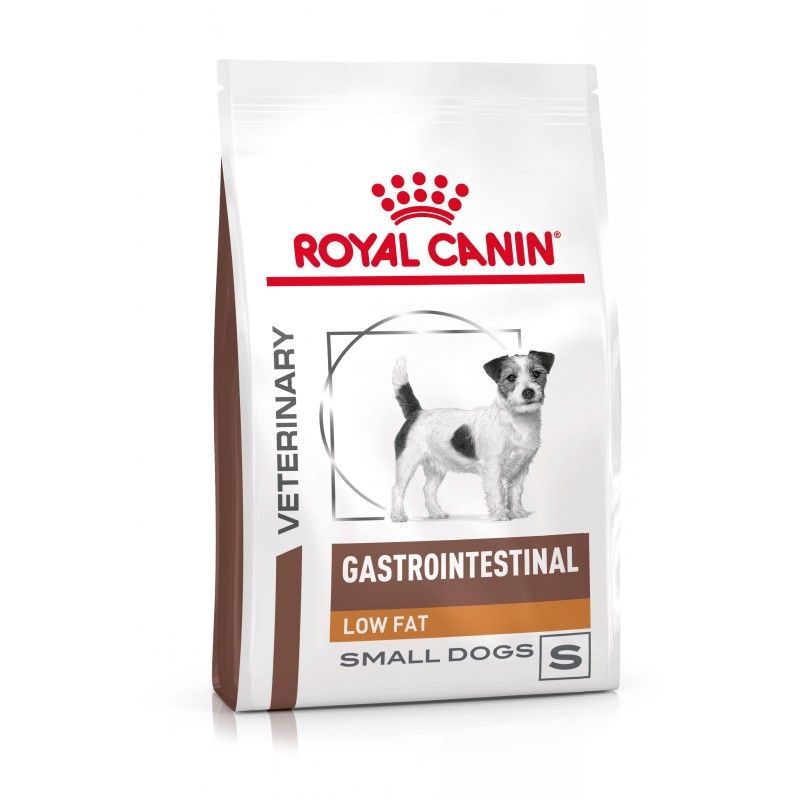 Croquettes pour petit chien ayant des troubles digestifs / Royal Canin Gastrointestinal Low Fat Small Dog
