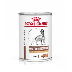 Mousse pour chien ayant des troubles digestifs / Royal Canin Gastrointestinal High Fibre 400g