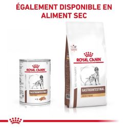 Aliment sec Royal Canin Gastrointestinal High Fibre pour chien en complément de la pâtée de 400g