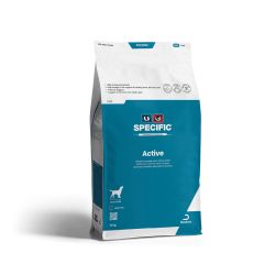 Sac de 12 kg de croquettes Specific CAD pour chien actif.