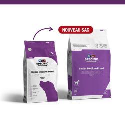 Changement de packaging : Specific CGD-M croquette chien senior