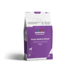 Sac de 4kg croquettes Specific CGD-M Senior Medium Breed pour chien senior de race moyenne