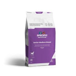 Sac de 12kg croquettes Specific CGD-M Senior Medium Breed pour chien senior de race moyenne.