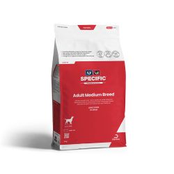 Sac de 4kg de croquettes Specific CXD-M pour chien de race moyenne.