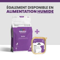 Alimentation sec et humide Specific pour chat senior