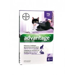 Advantage 80 Chat et Lapin de plus de 4 kg