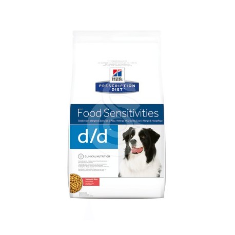 Prescription Diet Canine dd Salmon & Rice