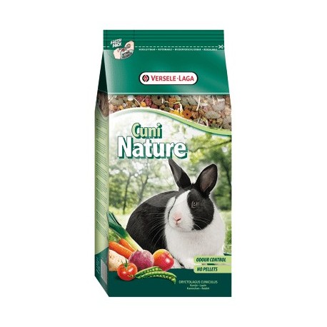 Nourriture pour rongeurs VERSELE-LAGA Nature Cuni 9 kg aliment