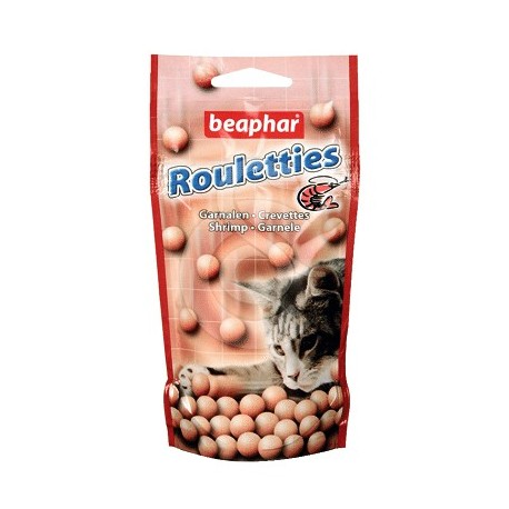 Friandises Rouletties pour chat au gout crevette