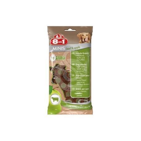 Friandises 8in1 Minis Boeuf & Pommes
