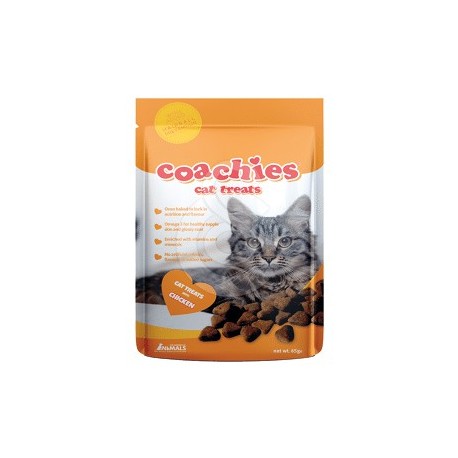 Friandises Coachies chat Hairball Prevention