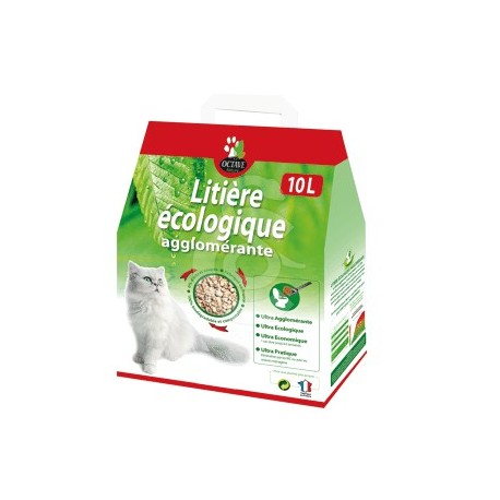 litiere chat octave
