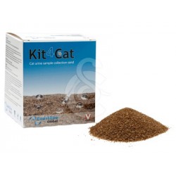 Litière de recueil d'urine Kit4cat