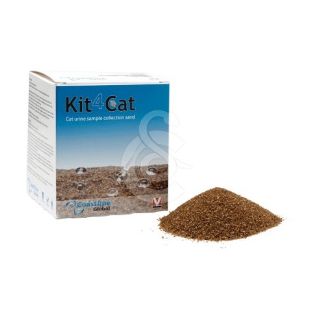 Litière de recueil d'urine Kit4cat