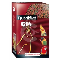 NUTRIBIRD GRANDES PERRUCHES G14 TROPICAL(EXTRUDE)
