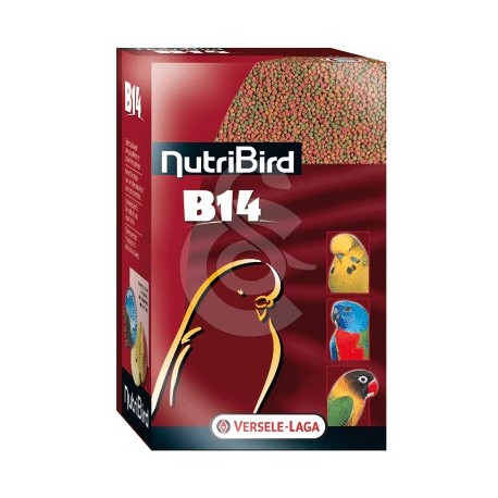 NUTRIBIRD PERRUCHES B14 (EXTRUDE)