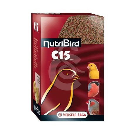NUTRIBIRD CANARIS C15 (EXTRUDE)