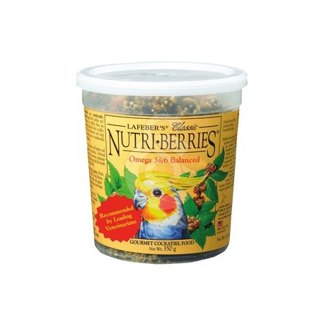 Nutri-Berries classic cockatiel