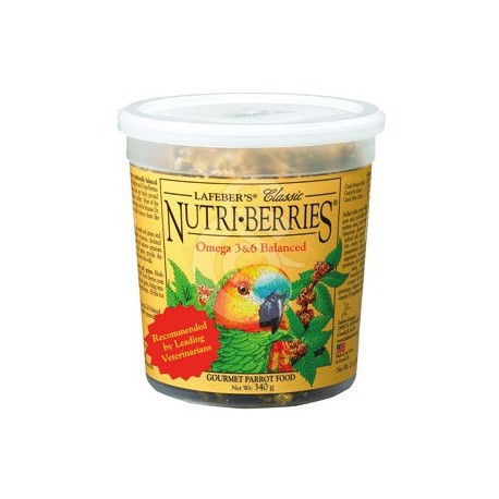 NUTRI-BERRIES CLASSIC PARROT