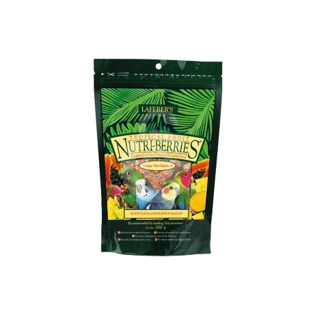 Nutri-Berries tropical fruit parakeet & cockatiel