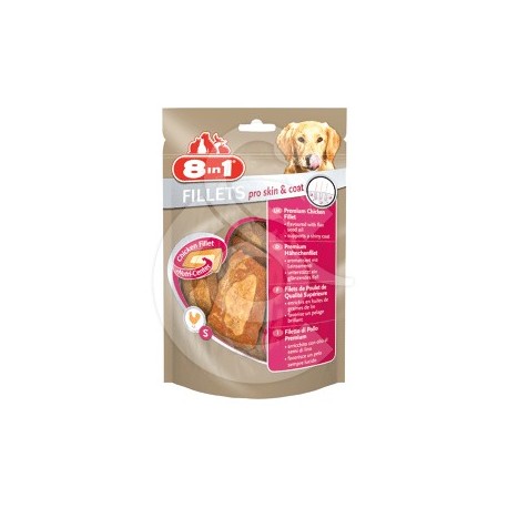 Os à mâcher 8in1 Fillets Pro Skin&Coat