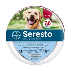 Seresto Collier Grand Chien