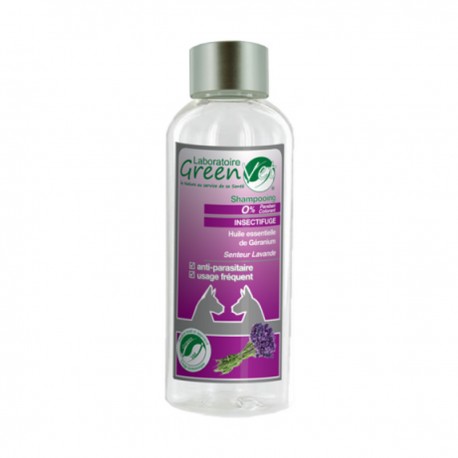 Shampooing Insectifuge