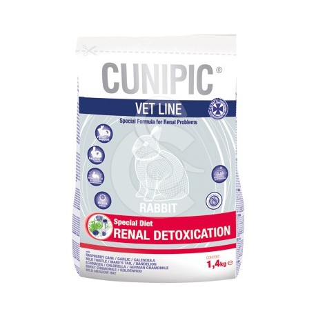 Cunipic Vetline Lapin Renal Detoxication