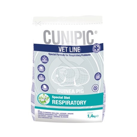 Cunipic Vetline Cobaye Respiratory